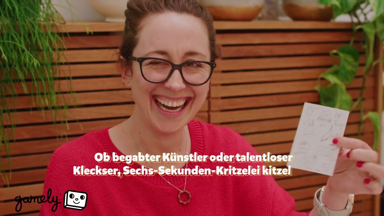 gamely Sechs-Sekunden-Kritzelei