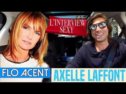 L'INTERVIEW : AXELLE LAFFONT en Jaguar F-Pace.