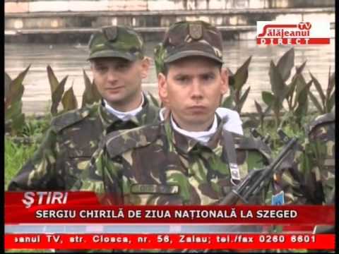 SERGIU CHIRILA DE ZIUA NATIONALA LA SZEGED