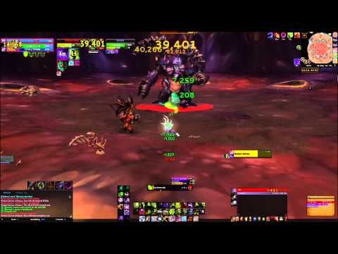 Warlord Zon'ozz solo - Destruction Warlock