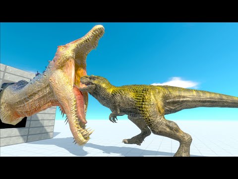 GIANT SPINO HEAD - Animal Revolt Battle Simulator