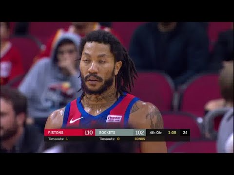 Derrick Rose Full Play vs Houston Rockets | 12/14/19 | Smart Highlights