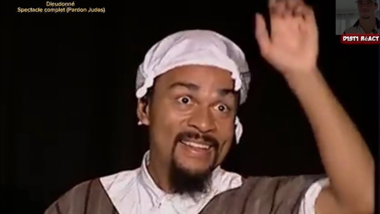 Dieudonné - Spectacle complet HD (pardon Judas)