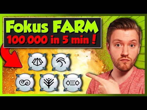 SO farmst du SCHNELL FOKUS in WARFRAME!