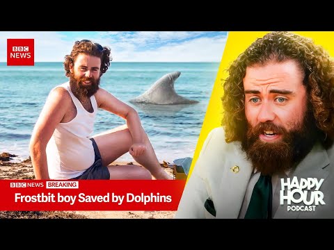 How Dolphins SAVED “Frostbit Boy” From Drowning
