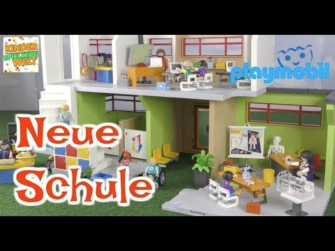 Die große SCHULE 9453 von PLAYMOBIL - Neuheit 2018 - Unboxing - Review - Kinder Spielzeugwelt
