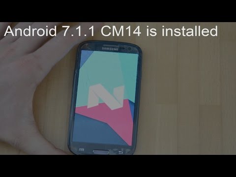 How to update the Samsung Galaxy S3 from CM 13 to CM 14 Android 7.1.1