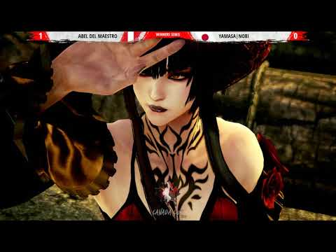 Canada Cup Gaming Gaming 2018 - Tekken 7 - Top 8 Winners Semi - Abel Del Maestro VS Yamasa|Nobi