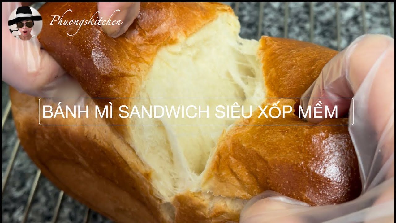 Bánh Mì Sandwich đen: Công thức và cách làm ngon tuyệt