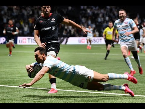 Racing 92 v Saracens Semi-final Highlights 26.09.20