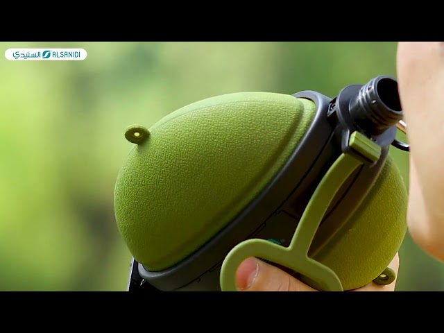 مطارة جلد 580 مل- سهلة الحمل والتخزين، آمنة وصحية، تمنع التسرب،ضمان سنتان