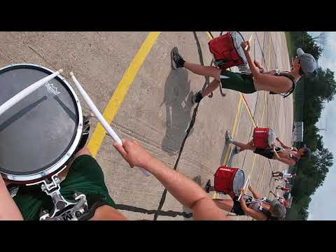Colt Cadets 2021 Snare Cam