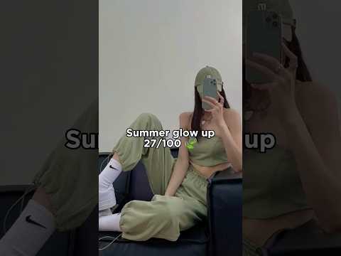 Summer glow up 🦋❤️#aesthetics