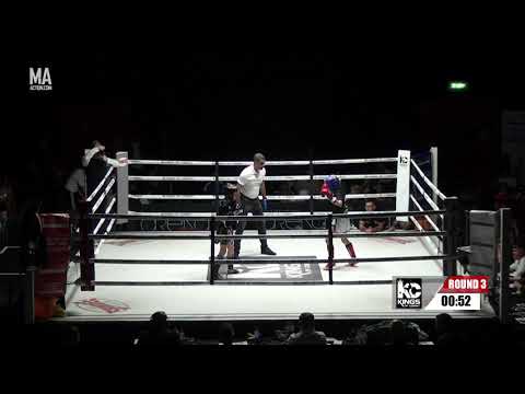 Kings of Combat June 2019 - Max COOPER vs Oliver CLARKE