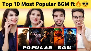 Top 10 Most Popular BGM ft MasterPettaArjunReddyAs