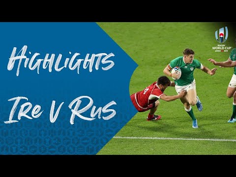 Highlights: Ireland 35-0 Russia - Rugby World Cup 2019