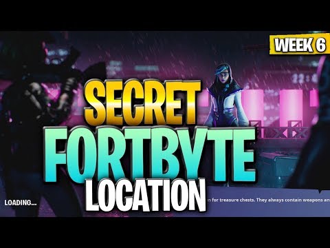 WEEK 6 SECRET BATTLESTAR REPLACED BY A FORTBYTE – Found at a Location Hidden within Loading Screen 6