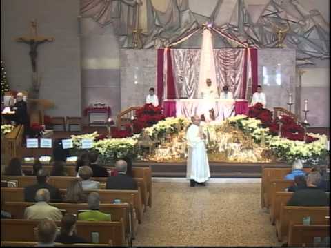 The Baptism of the Lord, 1/13/13 - Homily