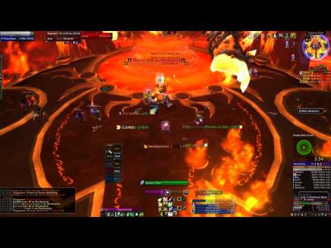 Ragnaros 10 Man Heroic - Quantum