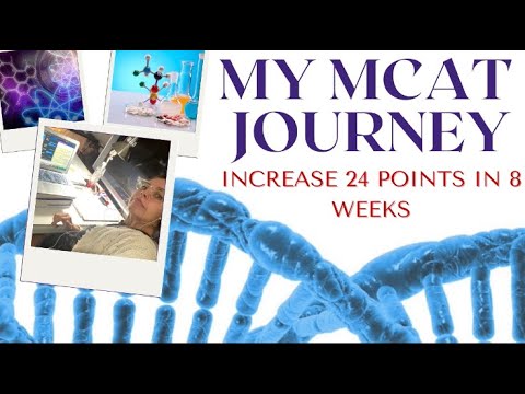 MCAT | my 24 point INCREASE in 8 weeks | FREE STUDY TIPS + resources i used | MCAT PREP