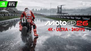 MOTOGP 26 First Gameplay Demo | New PHOTOREALISTIC Racing Game in Unreal Engine 5 coming in 2026