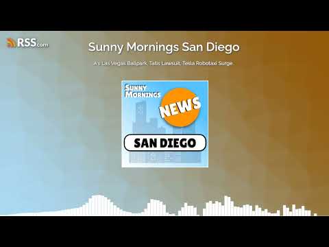 A's Las Vegas Ballpark, Tatis Lawsuit, Tesla Robotaxi Surge.