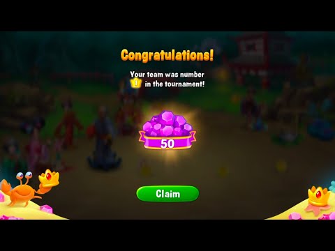 Fishdom game  levels 580-590, Playrix games