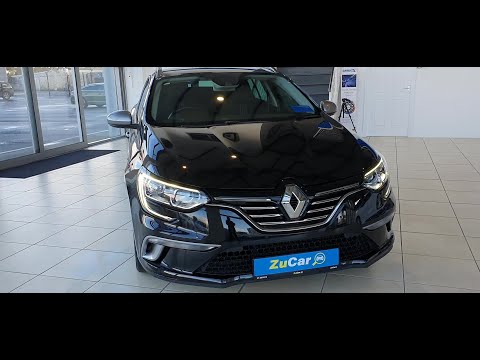 191D14134 - 2019 Renault Megane SPORT TOURER GT LINE TC Sporty looks  packe...