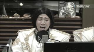 Yoo Se-yoon soulful voice Wild Flower!, 유세윤이 부르는 소울충만 야생화! [별이 빛나는 밤에] 20170614