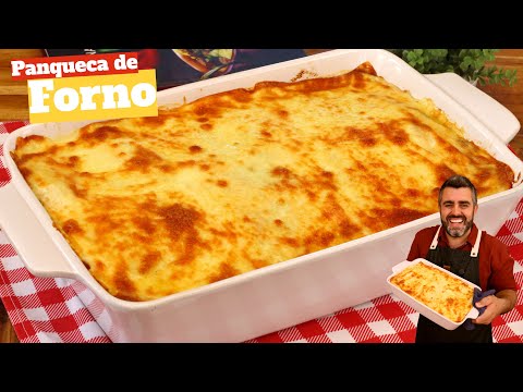 BOLOGNESE PANCAKE WITH WHITE SAUCE - DELICIOUS - EASY - COMPLETE LUNCH - Dad's Recipes