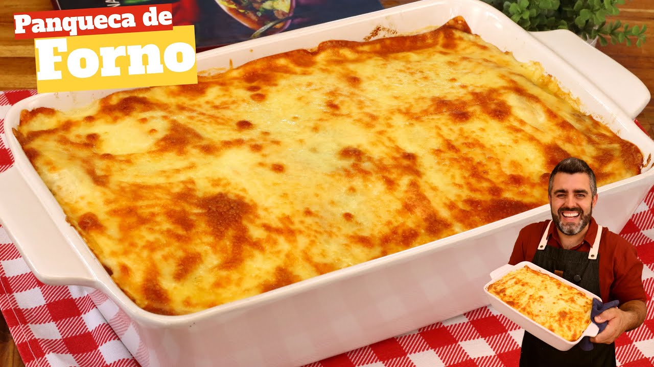 BOLOGNESE PANCAKE WITH WHITE SAUCE - DELICIOUS - EASY - COMPLETE LUNCH - Dad's Recipes