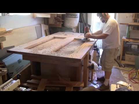 The Woodpecker Ep 57 Shop doors