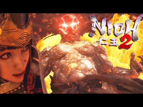 Nioh 2 Closed Alpha: THE FIRST BOSS FIGHT IS HELL...(Part 2)