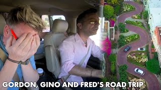 Gino D'campo Causes Chaos In San Francisco | Gordon, Gino and Fred's Road Trip