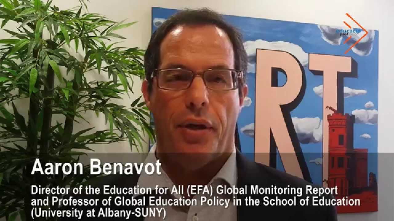 Beyond 2015, an ambicious bet - Aaron Benavot