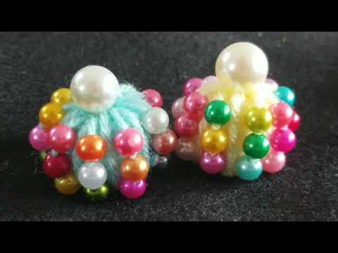 Amazing rose flower making ideas with pencil | hand embroidery cute flower design with pencil