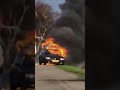 Roken in auto vol vuurwerk gaat verkeerd?? #shorts | RTV Drenthe