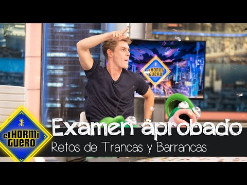 Patrick Criado aprueba con nota el examen de Trancas y Barrancas - El Hormiguero