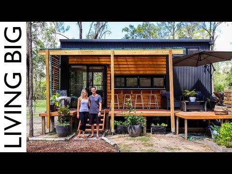Stunning Modern Tiny House in Queensland