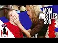 Mother Wrestles With Bored 10 Year Old Supernanny