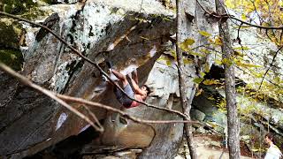 Video thumbnail of AB Lounge, V9. Cowell