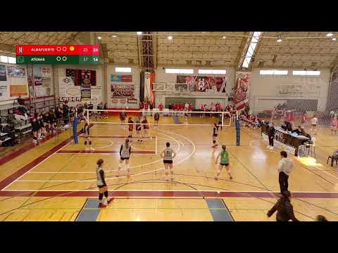 11 - Almafuerte vs Atenas - Torneo Provincial de Voley Sub 18 · Femenino · Córdoba 2026 - 🔴 EN VIVO