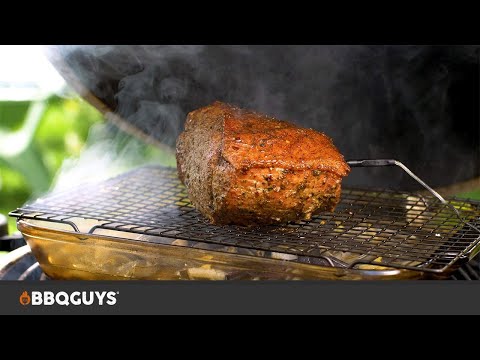 Primo Charcoal Kamado Recipes: Smoked Beef Rump Roast