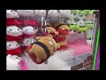 Sushi Plush Claw Machine At Round1 Did BearBear 2 Get It