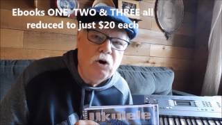 EDELWEISS Chord/Melody arrangement by Ukulele Mike Lynch included in the Chord/Melody eBook ONE $20