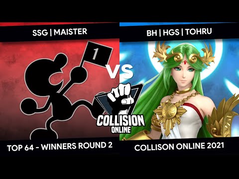 Collision Online 2021 - Maister (Game & Watch) vs Tohru (Palutena) - Top 64 - Winners Round 2