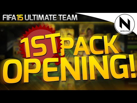 FIFA 15 ULTIMATE TEAM - MY FIRST PACKS