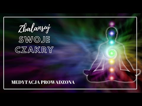 BALANCE YOUR CHAKRAS - ENERGY IN BALANCE || Guided meditation with affirmations