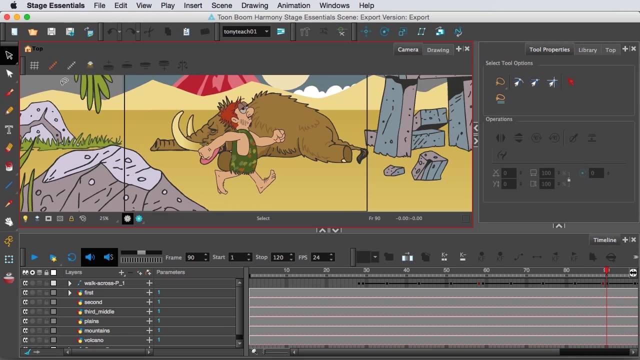 Toon Boom Harmony Essentials | Harmony Essentials VS Toon Boom Studio
