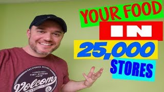 Food Business How to get a food product into convenience stores 25,000 stores